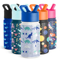 Simple Modern Summit Water Bottle Straw Lid Vacuum Insulated Stainless Steel Bottle | 14 fl oz C431D