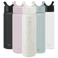 Simple Modern Summit Water Bottle Straw Lid Vacuum Insulated Stainless Steel Bottle | 22 fl oz C430Z